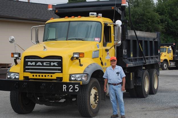 Man with Truck