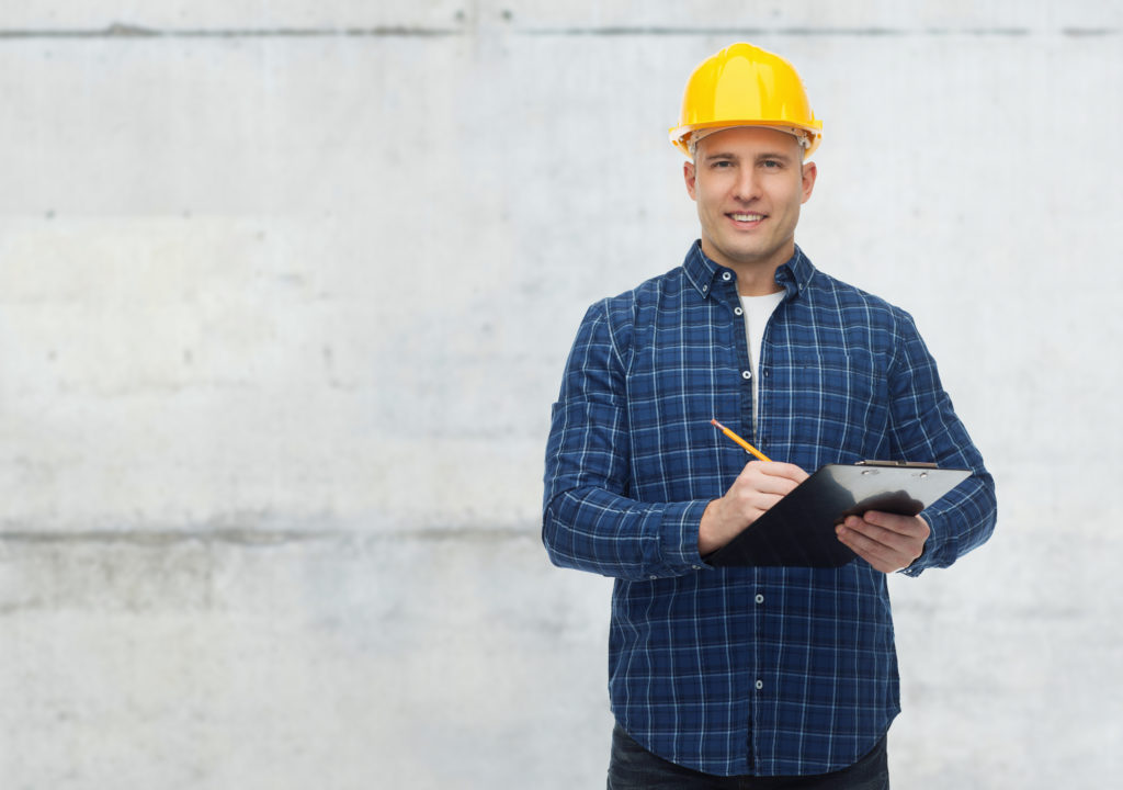 Concrete Construction Worker